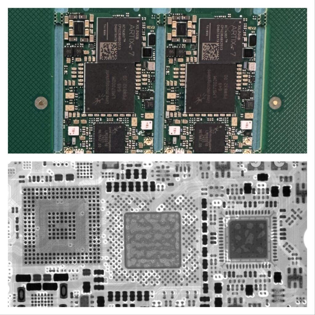 PCB Assembly Xray Vision